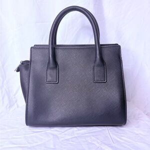 Black Aeropostale mini‎ messenger handbag (without crossbody strap)